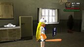 GTA San Andreas Wood Baseball Bat